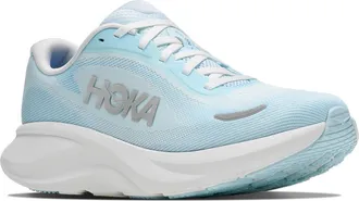 Hoka One One Rincon 5 Running Shoe in Glimmering Blue/silver at Nordstrom, Size 9.5