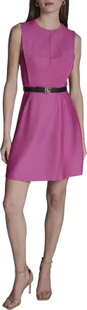 BCBGeneration Fit And Flare Dress