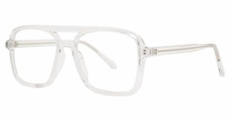 Soho Womens Aviator Glasses In Crystal
