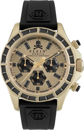 Philipp Plein Nobile Racing Watch - Heren - Horloges - Zwart - ONE Size - Accessoires