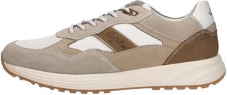 Australian Footware Grants Flexmove Veterschoenen Laag - Heren - Sneakers - Beige - 45 EU - Schoenen