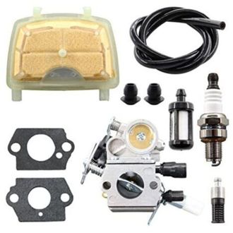 OEM Carburador Con Kit De Reparaci&oacute;n Para Motosierra Stihl Ms171, Ms181, Ms201, Ms211, Ms 181, 171, 211 (c1q-s123c, C1q-s119c, C1q-s121c, C1q-s269, 1139 1