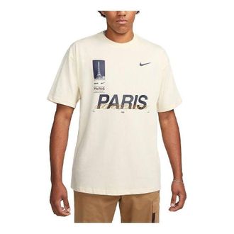 Nike Paris Saint-Germain Max90 T-shirt Coconut White FQ1546-113