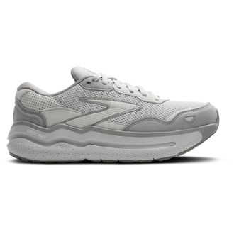 Brooks Womens Ghost Max 2 Suede Road-Running Shoes Gray 9.5