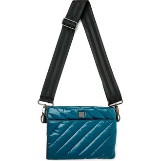 Think Royln Diagonal Bum Bag 2.0 in Glossy Teal at Nordstrom Rack