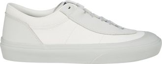 Stone Island Monochromatic Low-Profile Textured Sneakers