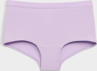 Miiyu Womens Ultra-comfortable cropped boyshort Organic cotton & TENCEL TM modal