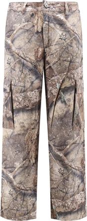 Represent Realtree Camo Cargo Broek - Heren - Straight fit broeken - Veelkleurig - S - Katoen - Broeken