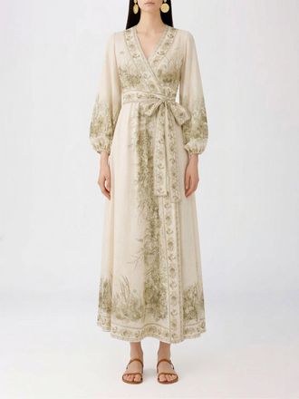 Zimmermann Abito chemisier in cotone Zimmermann