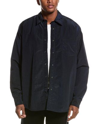 HUGO BOSS Lambini Relaxed Fit Shirt Windbreaker