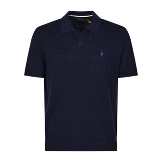 Polo Ralph Lauren Jumper Pullover - male - Polo Ralph Lauren - Polo Shirts - Blue - L - Tops