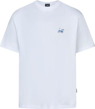 Iriedaily Bonacycle T-Shirt T-Shirt f&uuml;r Herren | wei&szlig;