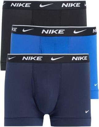 Nike 3-Pack Dri-FIT Everyday Performance Boxer Briefs in Obsidian/Blue at Nordstrom Rack, Size X-Large