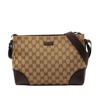 Gucci Pre-owned Cross Body Bags, female, Beige, Size: ONE SIZE Pre-owned Crossbody Bag