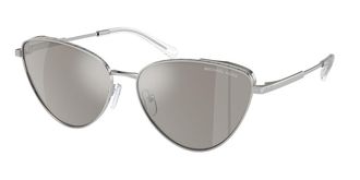 Michael Kors MK1140 CORTEZ 18936G Womens Sunglasses Silver Size 59