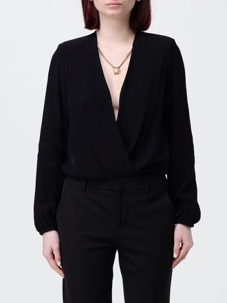 Elisabetta Franchi Blusa a body Elisabetta Franchi in georgette