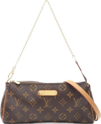 Louis Vuitton Borsa a spalla Eva con catena 2011 - Marrone