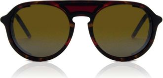 Vuarnet VL1710 ICE FACTORY 0001 7184 Mens Sunglasses Black Size 51