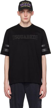 D SQUARED2/ブラックコットンブレンドスウェットシャツ Men | DSQUARED2 123