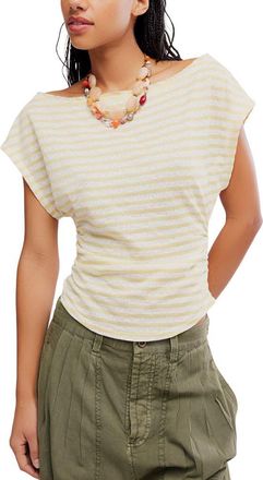 Free People Ellie Off the Shoulder Top in Sicilian Combo at Nordstrom, Size X-Small