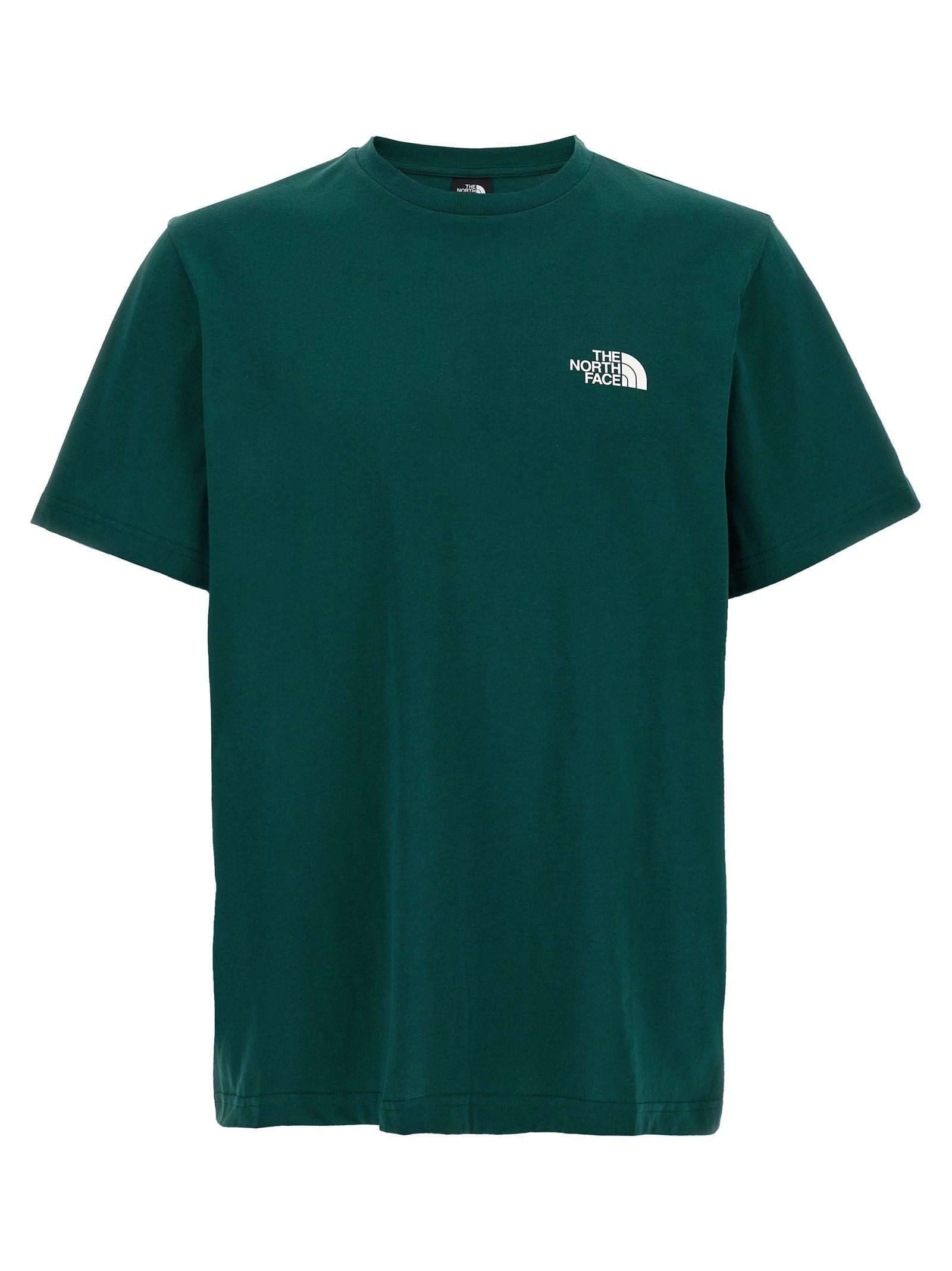 【THE NORTH FACE】M'S EVERGREEN S/S R/TEE 2 ★送料・関税込★ THE NORTH FACE ノースフェイス Tシャツ ENJOY HIKE S/S R/TEE