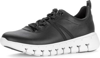 Gabor Womens Low-Top Trainers, Womens Trainers, Best Fitting, Black 27, 5-5.5 UK