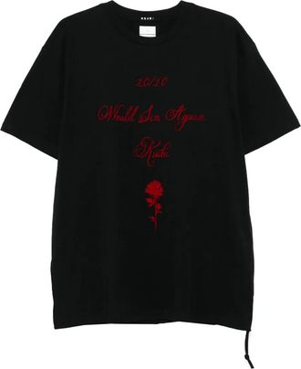 Ksubi Lock Up Biggie T-shirt - Grijs