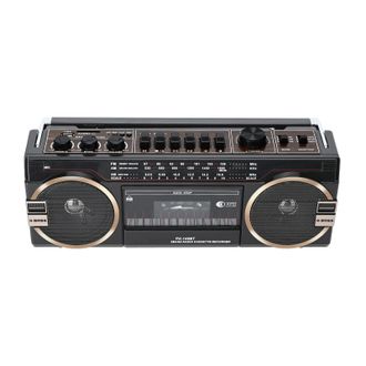 OEM Grabadora Port&aacute;til, Grabadora Vintage Con Radio Am/fm/sw, Altavoz Incorporado, Fuente De Alimentaci&oacute;n Ca/cc, Conector Para Auriculares De 3,5 Mm, Comp