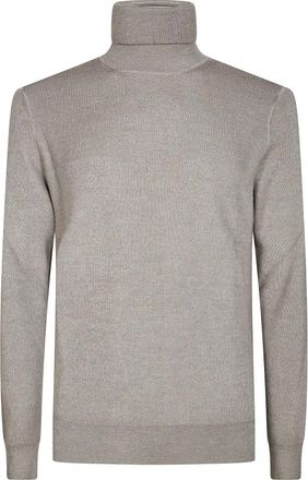 Tagliatore Truien & Vesten, Heren, Bruin, L, Wol, Maglia dolcevita