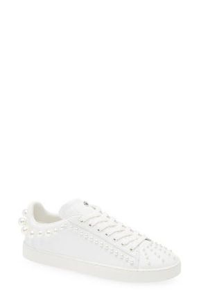 Stuart Weitzman Goldie Sneaker in White at Nordstrom Rack, Size 6.5
