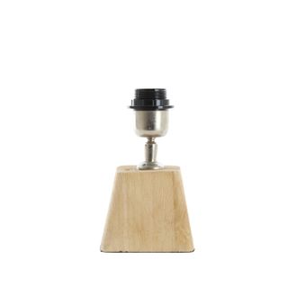 Light & Living L&aacute;mpara De Mesa - Kardan - Natural - Madera - - Light&living