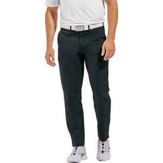 Coolibar Mens Golf Pants - UPF 50+ Sun Protection - Flaig in Black at Nordstrom, Size 34 X 30