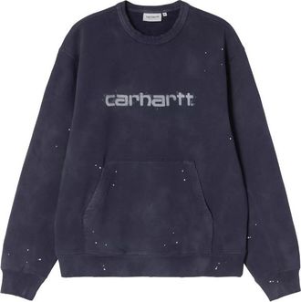 Carhartt Work in Progress Painter Logo-print Sweatshirt