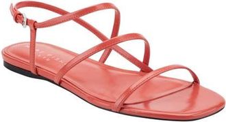 Marc Fisher Elysha Slingback Sandal in Medium Red at Nordstrom, Size 6.5