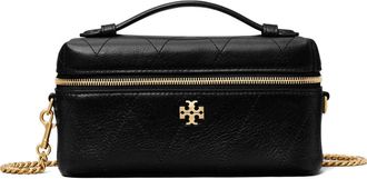 Tory Burch Tory Burch Charlie gewatteerde toilettas