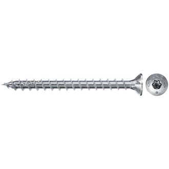 Fischer 500x Power-fast Ii Fpf Ii Ctf 3 X 35 Mm Bc Senkkopf Con Cabeza Avellanada Y Estrella Interior Tx10 Rosca Completa Galvanizado Azul Pasivado - 670621