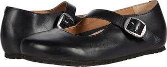 Birkenstock Tracy Womens Shoes Black Leather : EU 37 (US Womens 6-6.5) Narrow
