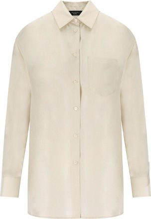 Weekend by Max Mara CAMICIA EBBRI AVORIO MAX MARA WEEKEND