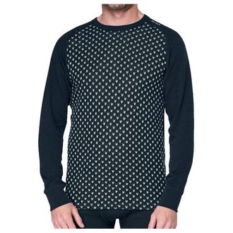 Devold Signature Merino 230 Shirt Merinoshirt f&uuml;r Herren | blau