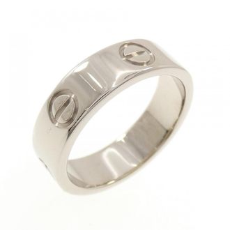 Cartier White Gold (18K) Band Ring (Pre-Owned)