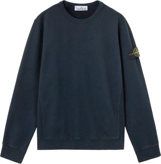 Stone Island Organic Cotton Sweatshirt
