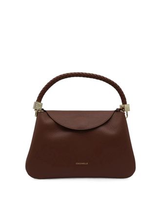 Coccinelle Handbag Grained Leather / Cognac