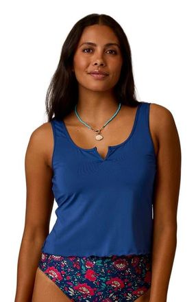 Carve Designs Vida Notchneck Tankini in Setsail at Nordstrom, Size Xx-Large