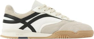 VIA VAI Kris Sky beige dames sneakers - Dames - Sneakers - Beige - 40 EU - Leer - Schoenen