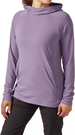RAB Dihedral Hoody In Purple Sage