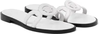 Versace Medusa 95 Slide Sandal in Porcelain White at Nordstrom, Size 10.5Us