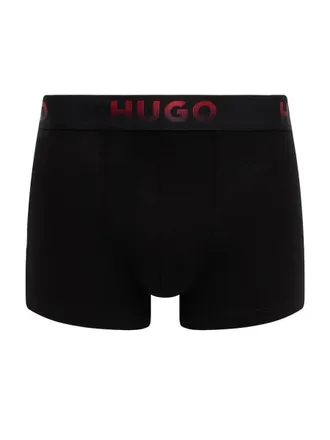 HUGO BOSS Hugo 3 Pack Boxer Shorts With Logo