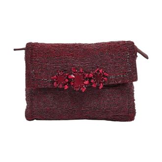 Maliparmi Maliparmi, Donna, Borse, Rosso, Taglia unica, new