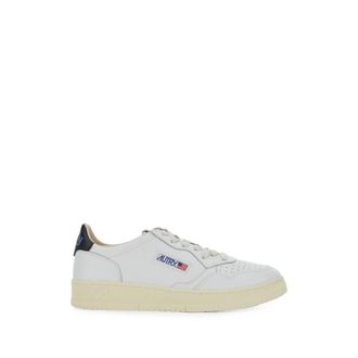 Autry Medalist Panelled Leather Sneakers