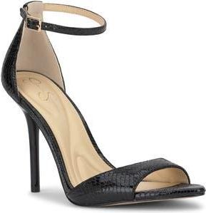 Jessica Simpson Nelira Ankle Strap Sandal in Black 03 at Nordstrom Rack, Size 8.5